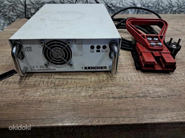 Зарядное устройство Марка Kärcher LG 245020-sb-wa-23 (фото #1)