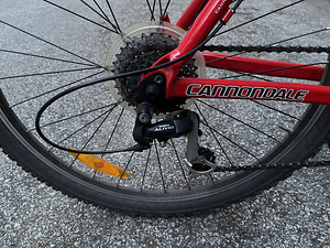 Велосипед Cannondale F6 (9 фото из 10)