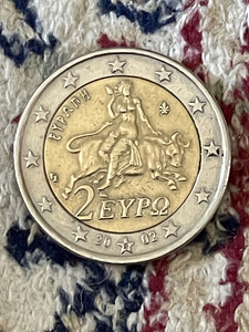 2-eurone münt