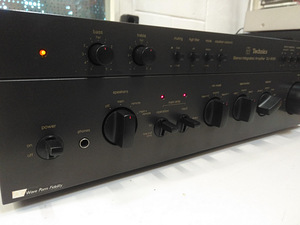 Стереоусилитель TECHNICS SU-8080, DUAL MONO (3 фото из 9)