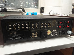 Stereovõimendi Pioneer SA-6200. HOOLDATUD! (5 foto / 6)