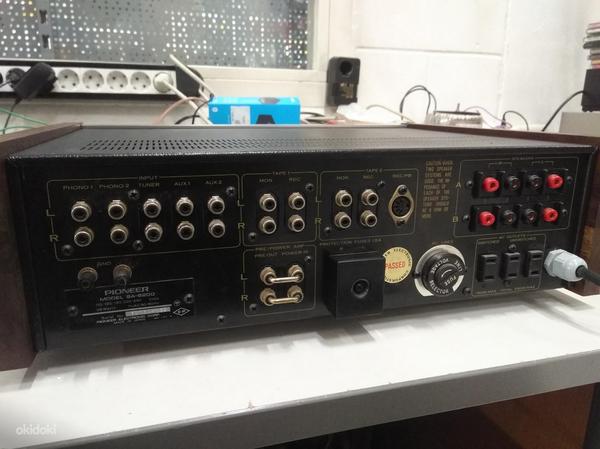Stereovõimendi Pioneer SA-6200. HOOLDATUD! (foto #5)