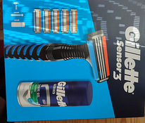 Комплект Gillette Sensor 3