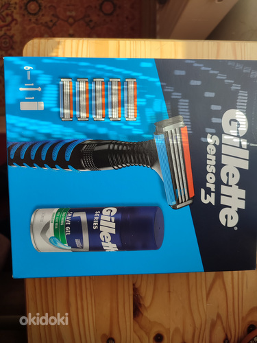Gillette Sensor 3 komplekt (foto #1)