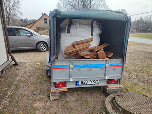 Tiki прицеп 3x1,5 м.