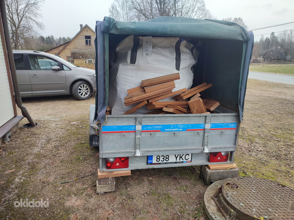 Tiki trailer 3x1.5 m.