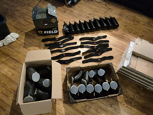 PAINTBALLI VARUSTUSE KOMPLEKT (3 foto / 9)