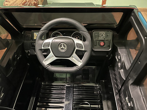 Laste auto Mercedes G65 AMG must (7 foto / 8)