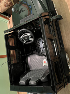 Laste auto Mercedes G65 AMG must (8 foto / 8)