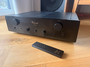 Võimendi Vincent SV-500 (lamp eelvõimendiga) (2 foto / 8)