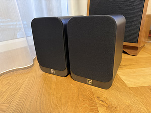 Kõlarid Q Acoustcs 3020 + võimendi NAD 320BEE (3 foto / 9)
