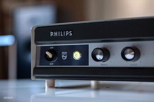 Lampvõimendi Phillips 9016 (toodetud 1963-1967) (1 foto / 2)