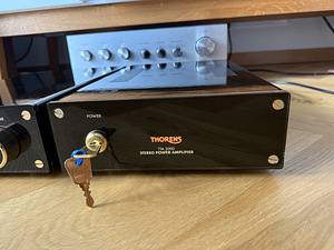 Eelvõimenti ja Lõppvõimendi Thorens 2000 series audiofiilne (3 foto / 7)
