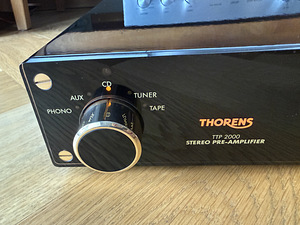 Eelvõimenti ja Lõppvõimendi Thorens 2000 series audiofiilne (6 foto / 7)