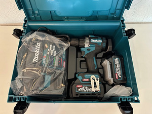 Makita 40v xgt akutrelli komplekt (1 foto / 2)