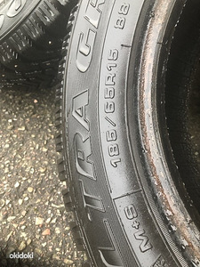 Naastudega talverehvid GoodYear 185/65/15 (3 foto / 3)