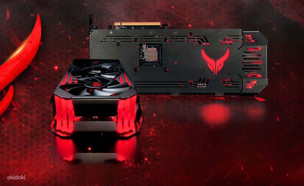 PowerColor Radeon RX 6700 XT Red Devil 12 GB GDDR6 (foto #1)