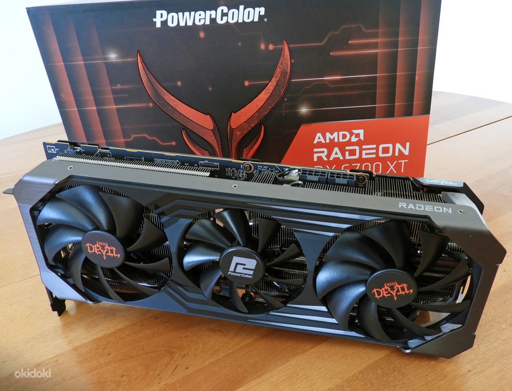 PowerColor Radeon RX 6700 XT Red Devil 12 GB GDDR6 (фото #2)
