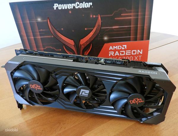 PowerColor Radeon RX 6700 XT Red Devil 12 GB GDDR6 (фото #1)