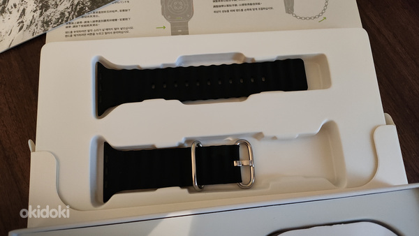 Apple Watch Ultra 2 Titanium Case + Airpods Pro (Replica) (фото #3)