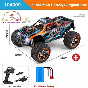 Raadio teel juhitav auto WLToys 104009 4WD (4 foto / 6)