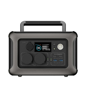 Kaasaskantav elektrijaam Allpowers R600 (2 foto / 3)