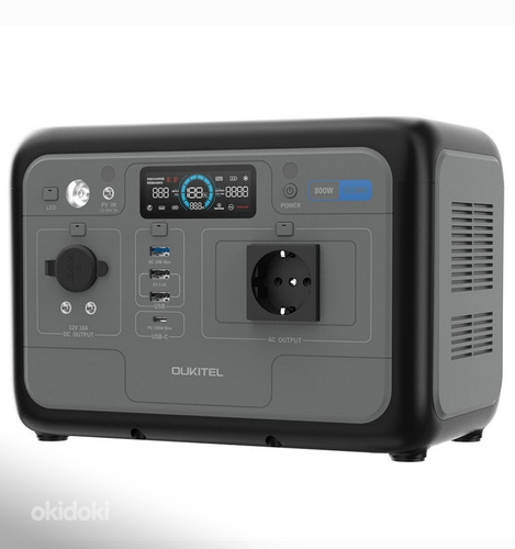 Портативная электростанция 800 watt