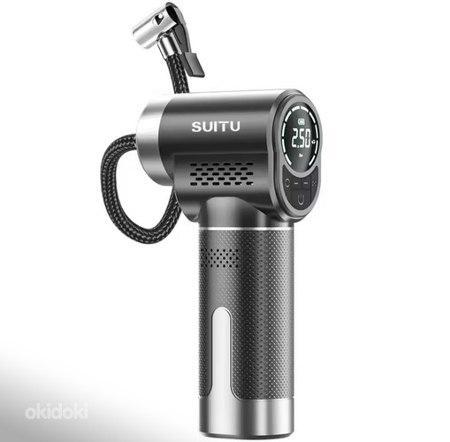 Juhtmevaba pump/kompressor