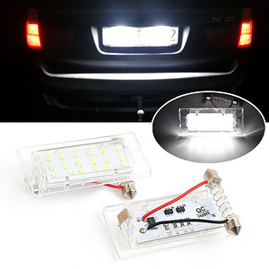 BMW x5 e53 LED numbrimärgi lambid (1 foto / 2)
