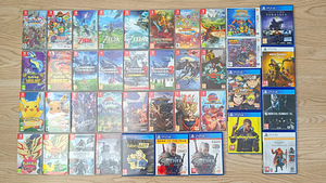 Игры на PS4, PS5, Nintendo Switch, 3DS (1 фото из 1)