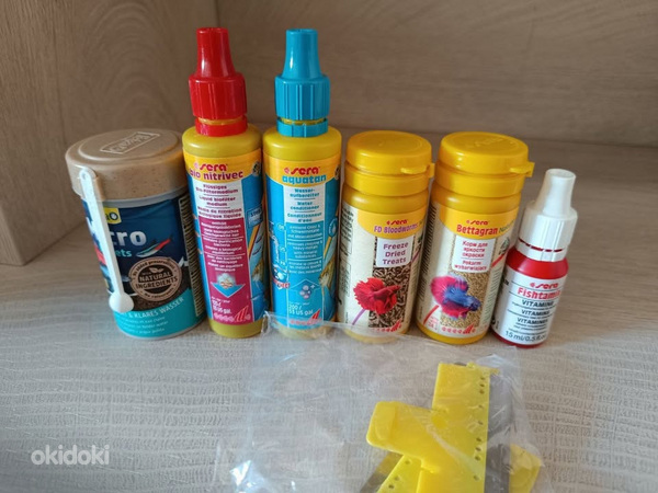 Akvaarim 30 liitrit + varustus
