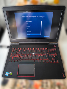 Lenovo Legion Y520 15.6” Игровой ноутбук – i7 / 16GB RAM / G (1 фото из 3)