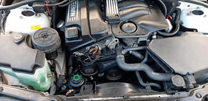 BMW 316 TI 1,8 manuaal 2003 (10 foto / 11)