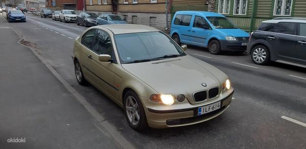 BMW 316Ti 1.8 2002a automaat (foto #2)