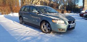 VOLVO V50 2008 TD (2 foto / 9)