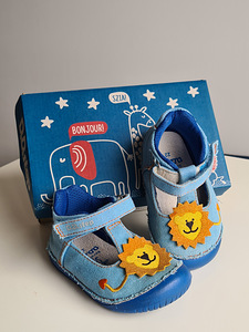 D.D.Step barefoot sandaalid Bermuda Blue 070 (suurus nr 22) (1 foto / 3)