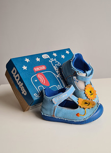 D.D.Step barefoot sandaalid Bermuda Blue 070 (suurus nr 22) (2 foto / 3)