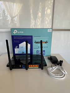 TP-Link Archer C7 Wifi Gigabit Router (2.4GHz / 5GHz / USB) (2 foto / 3)