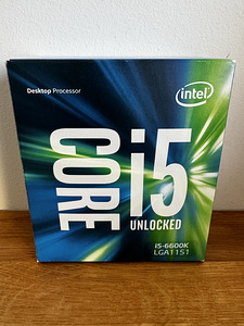Intel i5-6600K 3.5GHz Quad-Core (Skylake 1151 LGA 95W HD530) (1 foto / 4)