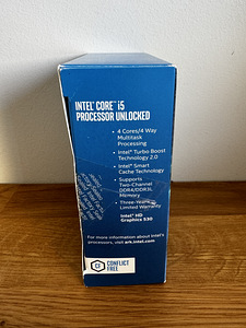 Intel i5-6600K 3.5GHz Quad-Core (Skylake 1151 LGA 95W HD530) (3 foto / 4)