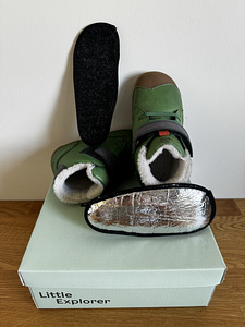 -35% Bundgaard Winter barefoot 100% VILLASED talvesaapad (4 foto / 4)