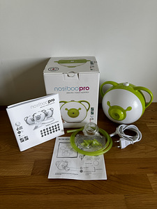 Elektriline Ninaaspiraator Nosiboo Pro (nohu ravi) GARANTII (1 foto / 5)