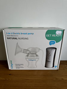 -50% Babyono 3-в-1 электронный молокоотсос (breast pump) (1 фото из 4)