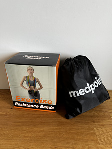 -50% Medpoint treeningkummid (resistance bands) 11-osaline