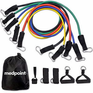 -50% Medpoint treeningkummid (resistance bands) 11-osaline (4 foto / 7)