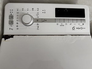 A+++ energia Whirlpool pealtlaetav pesumasin 7kg (TDLR70220) (4 foto / 7)