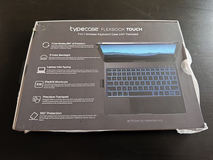 Bluetooth klaviatuur iPad 10-le, 10.9" ekraanile (7 foto / 7)