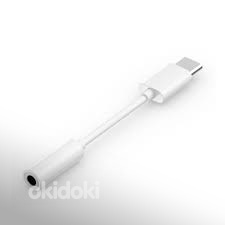 Xiaomi Huawei дополнительный кабель-адаптер для наушников (фото #1)
