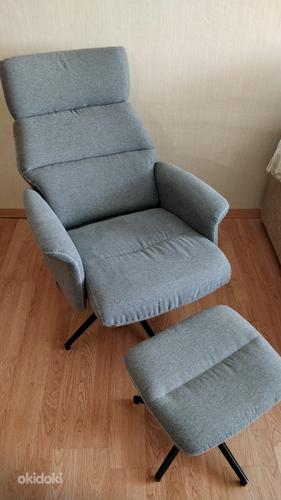 Кресло-серoe (фото #2)