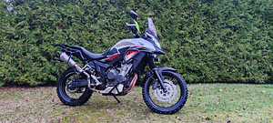 Honda CB500X Rally Raid (5 foto / 7)